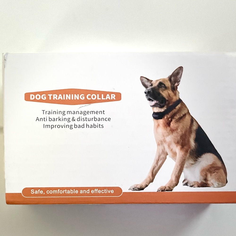 Comfortable Dog Training Collar - NEW